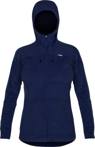 Womens Ventura Fleece Midnight Windproof Fleece Front
