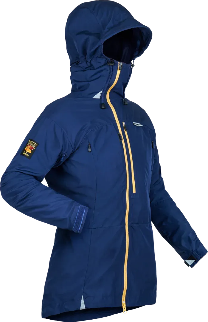 Womens Ventura Windproof Jacket Midnight Womens Windproof Jacket Angled