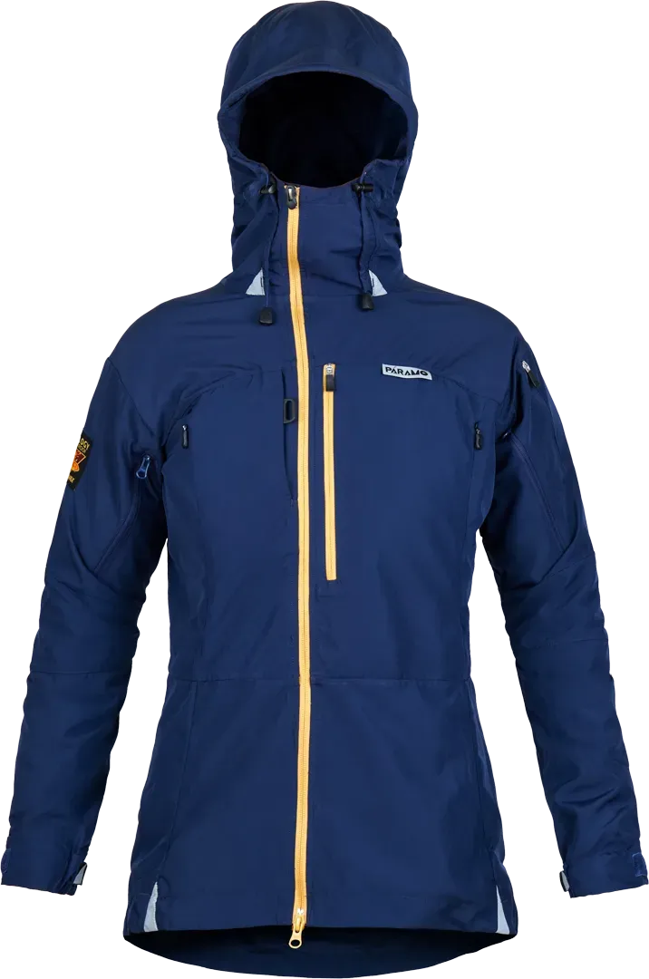 Womens Ventura Windproof Jacket Midnight Womens Windproof Jacket Front