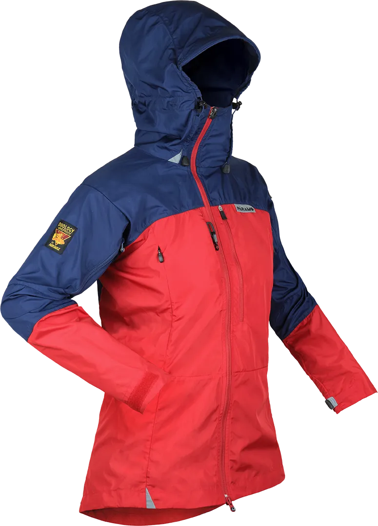 Womens Venturawindproof Firemidnight Angled