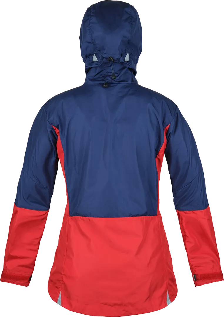 Womens Venturawindproof Firemidnight Back