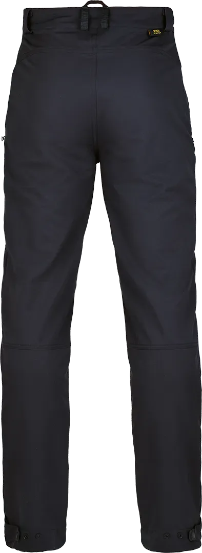 Mens Hiking Trousers Páramo Alta Trek Black Back