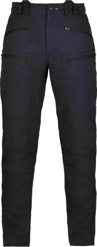 Mens Walking Trousers Páramo Alta Trek Black Front