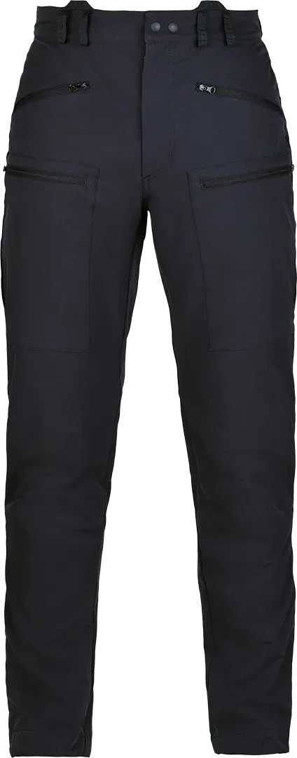 Mens Walking Trousers Páramo Alta Trek Black Front