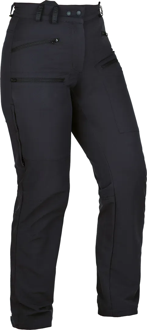 Womens Outdoor Trousers Páramo Alta Trek Black Side