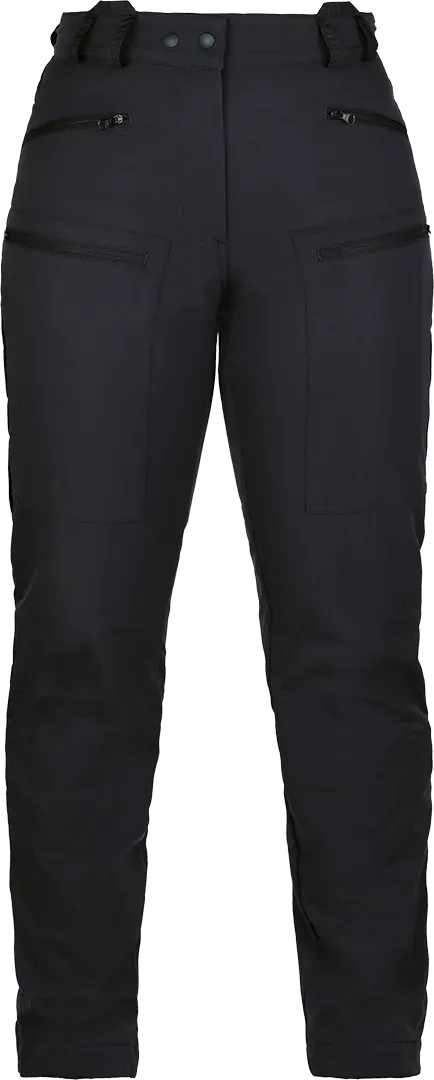Womens Walking Trousers Páramo Alta Trek Black Front