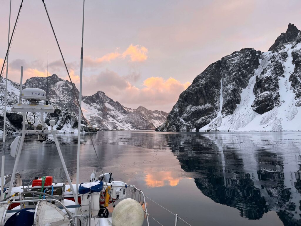 Larsen Harbour Frank Cannon