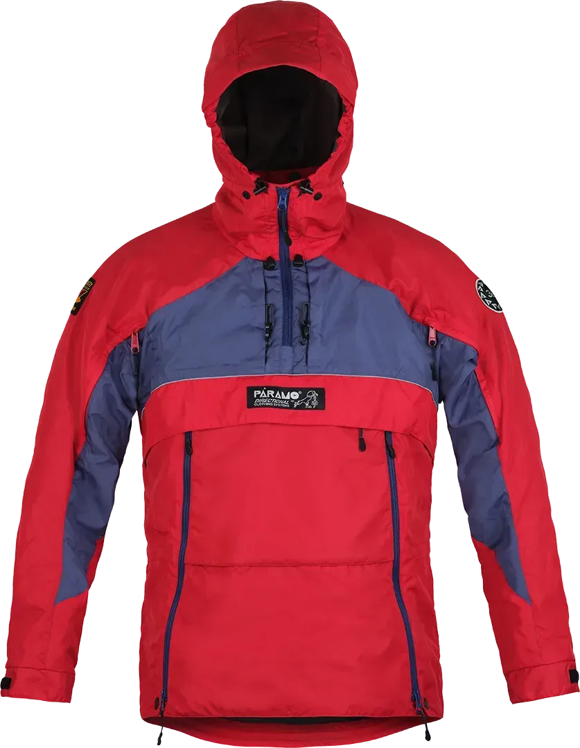 U Aspira Smock Fire Indigo Front 1080px