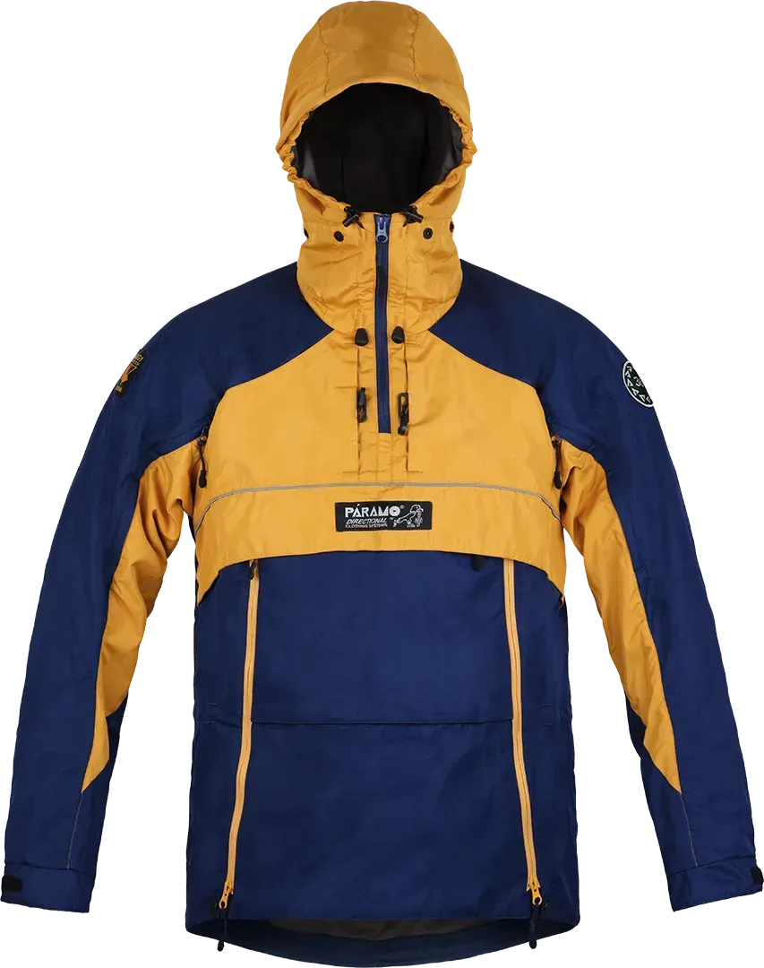 U Aspira Smock Midnight Gold Front 1080px