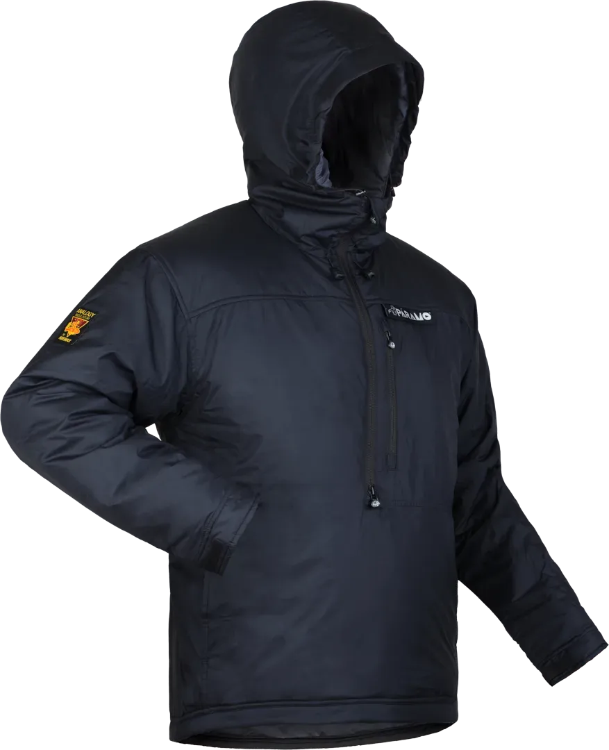 Unisex Torres Smock Black Angled 1080px