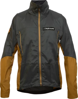 Mens Velez Windproof Dark Grey Cumin Front 1080px