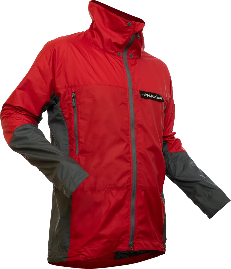 Mens Velez Windproof Fire Rock Grey Angled 1080px