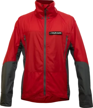 Mens Velez Windproof Fire Rock Grey Front 1080px