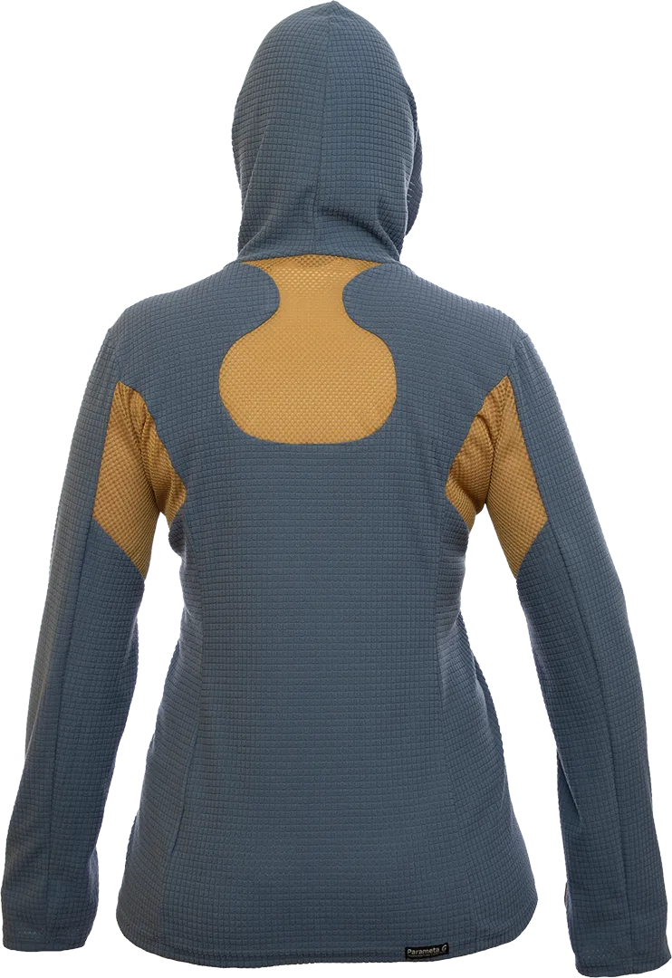 Womens Velez Grid Indigo Cumin Back 1080px