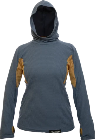 Womens Velez Grid Indigo Cumin Front 1080px