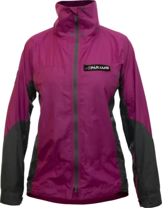 Womens Velez Windproof Foxglove Rock Grey Front 1080px