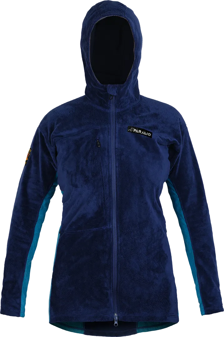 Womens Ventura Plus Fleece Midnight Neon Front 1080px