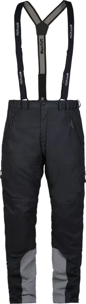 Mens Mountain Pro Trousers Black Front 1080px