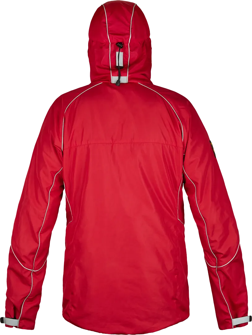 Mens Velez Pro Jacket Back