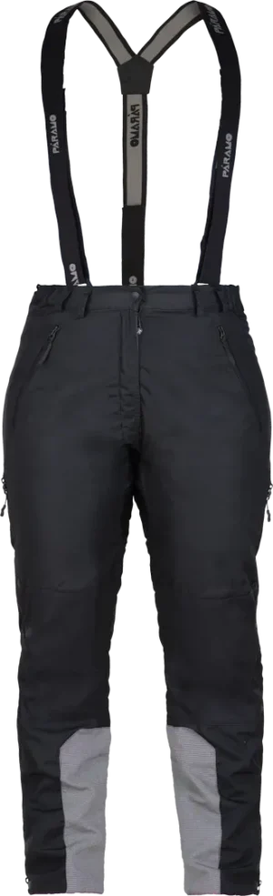 Womens Mountain Pro Trousers Black Front 1080px