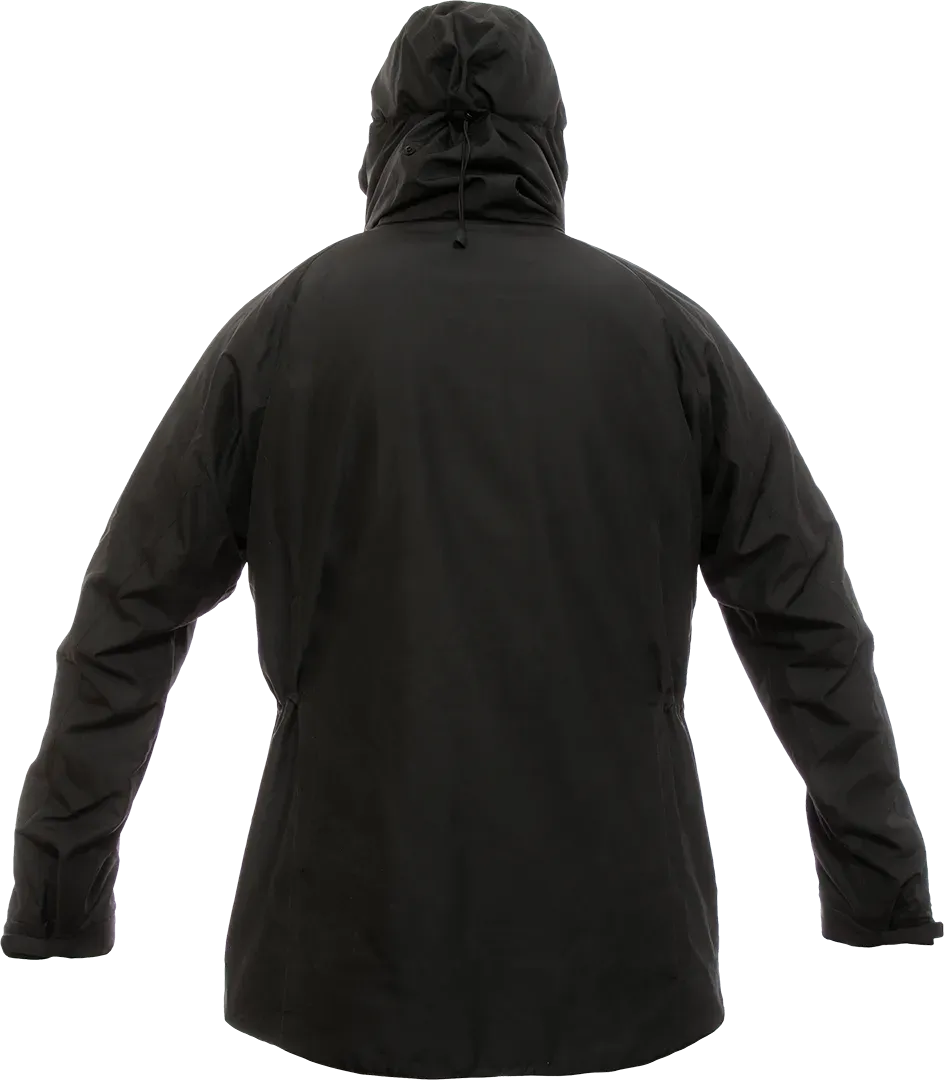 Mens Caminata Jacket Black Back