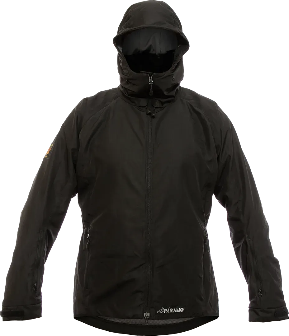 Mens Caminata Jacket Black Front